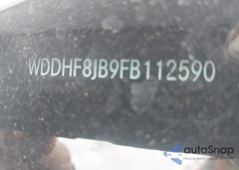 2015 Mercedes-Benz E 350 4Matic z USA, uszkodzony, nr VIN WDDHF8JB9FB112590